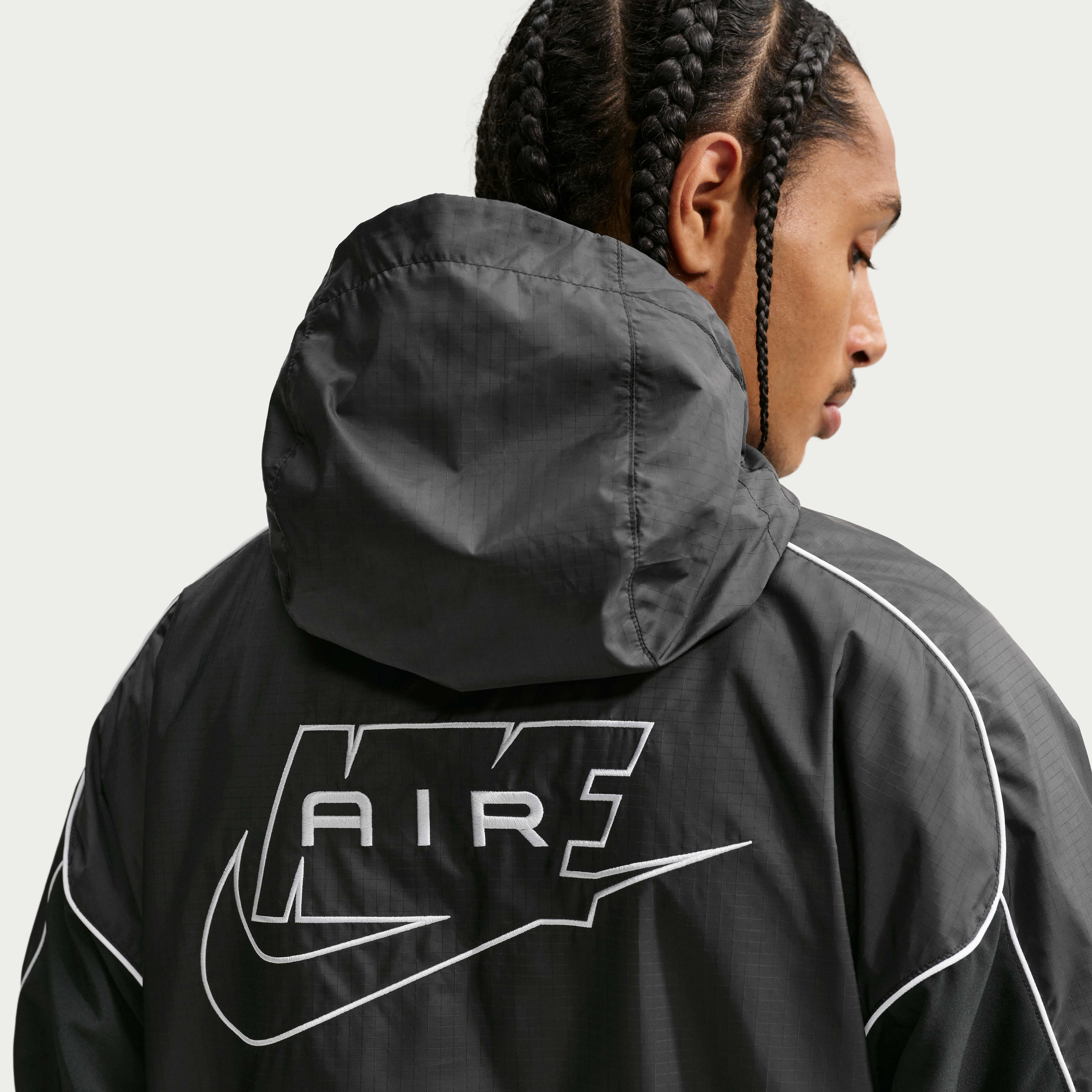 Nike Air Men's Full-Zip Hybrid Utility Jacket | The Summit Nike Air Men's Full-Zip Hybrid Utility Jacket | The Summit